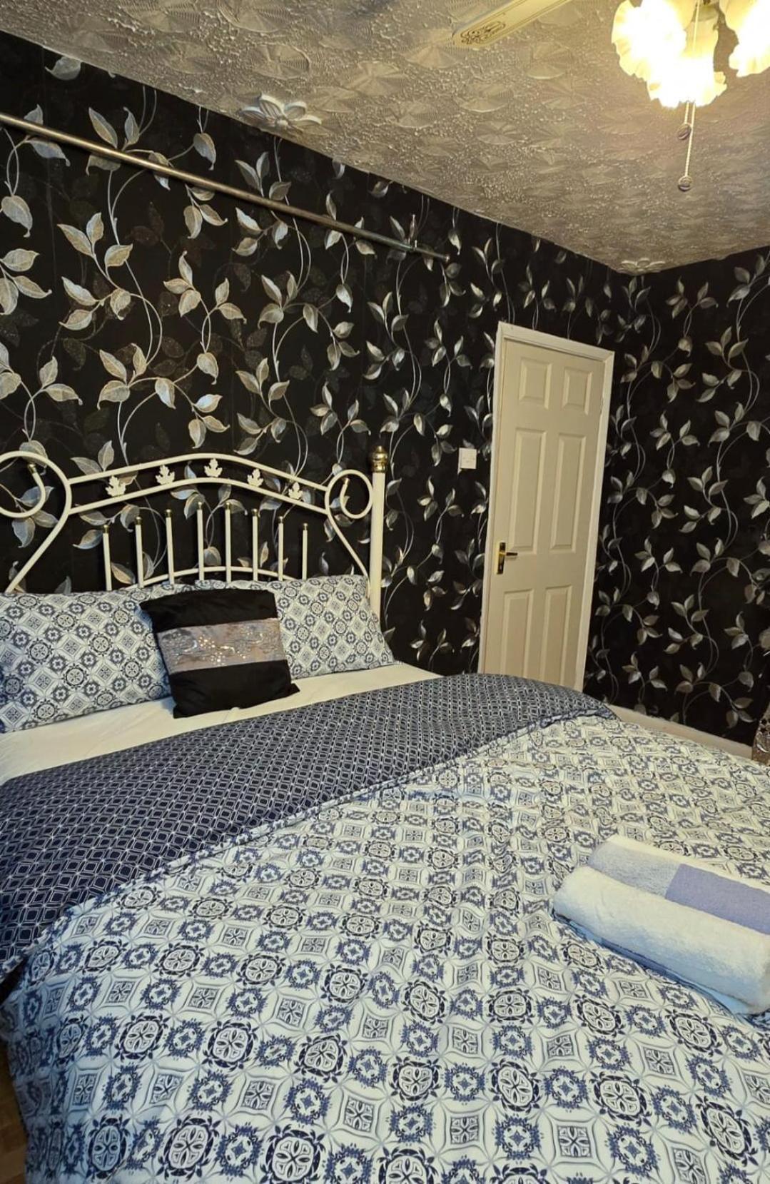 Ritchie Guest House Wigan Zewnętrze zdjęcie